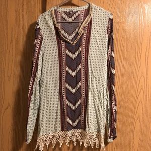 Gimmicks by BKE blouse from The Buckle